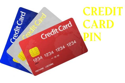 does credit card need pin